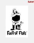 Footrot Flats - Wal and Dog Print