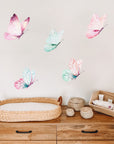 Watercolour Butterflies Wall Decals Your Decal Shop Wall Decal NZ