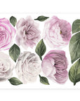 Peonies and Roses Wall Decal Your Decal Shop Wall Decal NZ