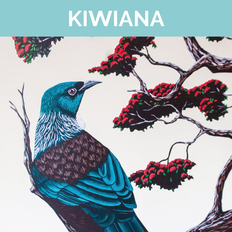 Kiwiana Wall Decals NZ