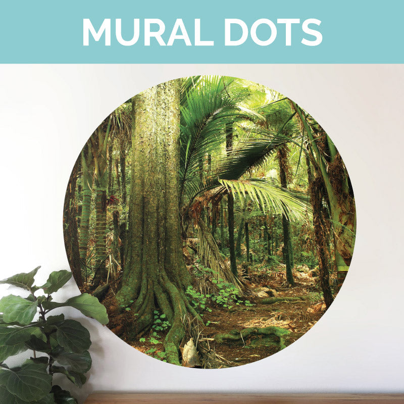 Wall Mural Dots NZ