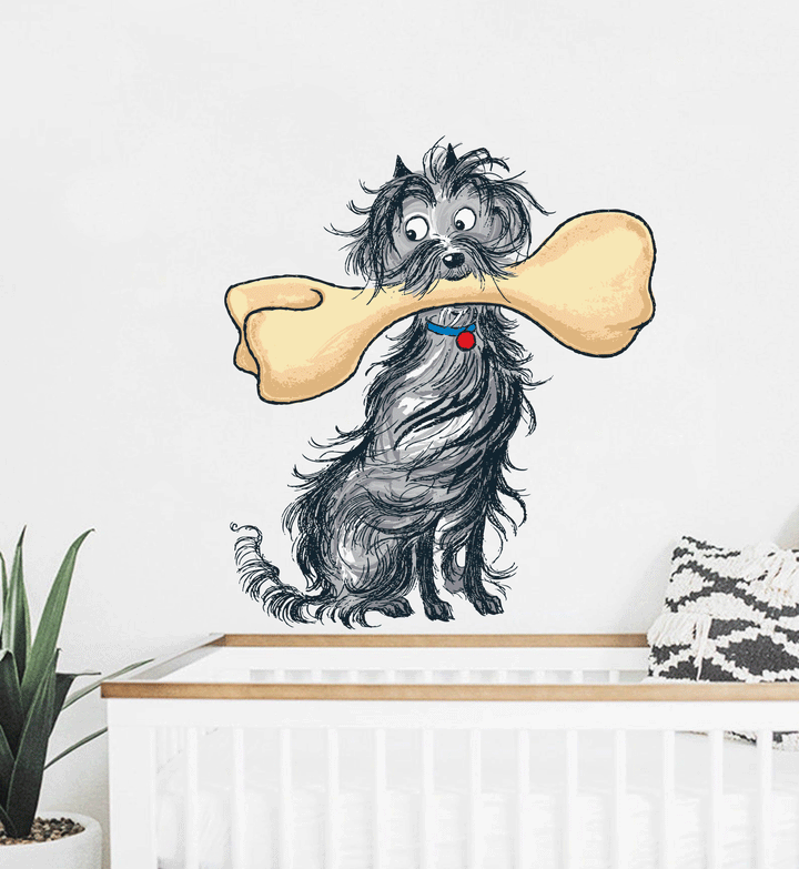 Hairy Maclary wall decals