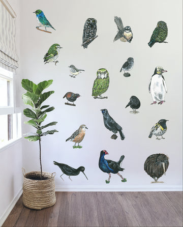 Native Bird Set