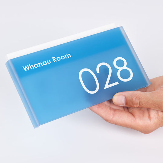 Room name Signage