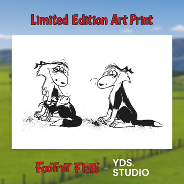 Footrot Flats Limited Edition Print