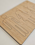 Sustainable Restroom Signage
