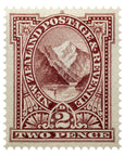 1898 Pembroke Peak Stamp