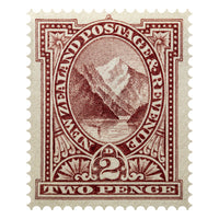 1898 Pembroke Peak Stamp