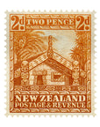 1941 2 Pence Stamp