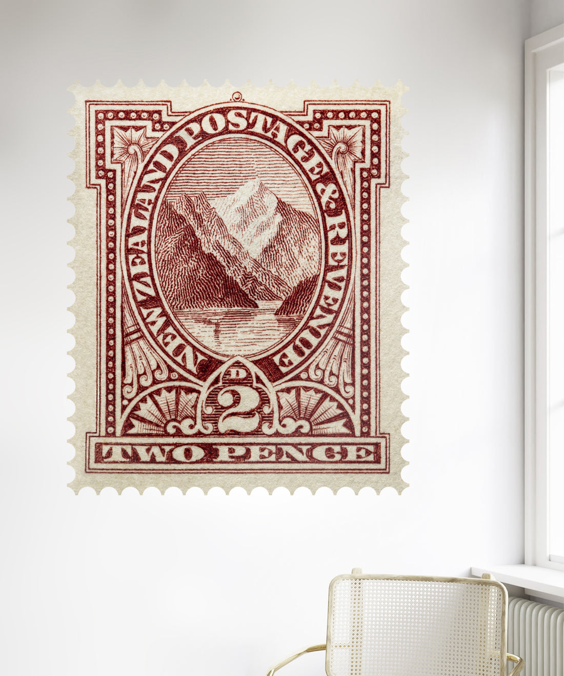 1898 Pembroke Peak Stamp