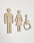 Sustainable Restroom Signage