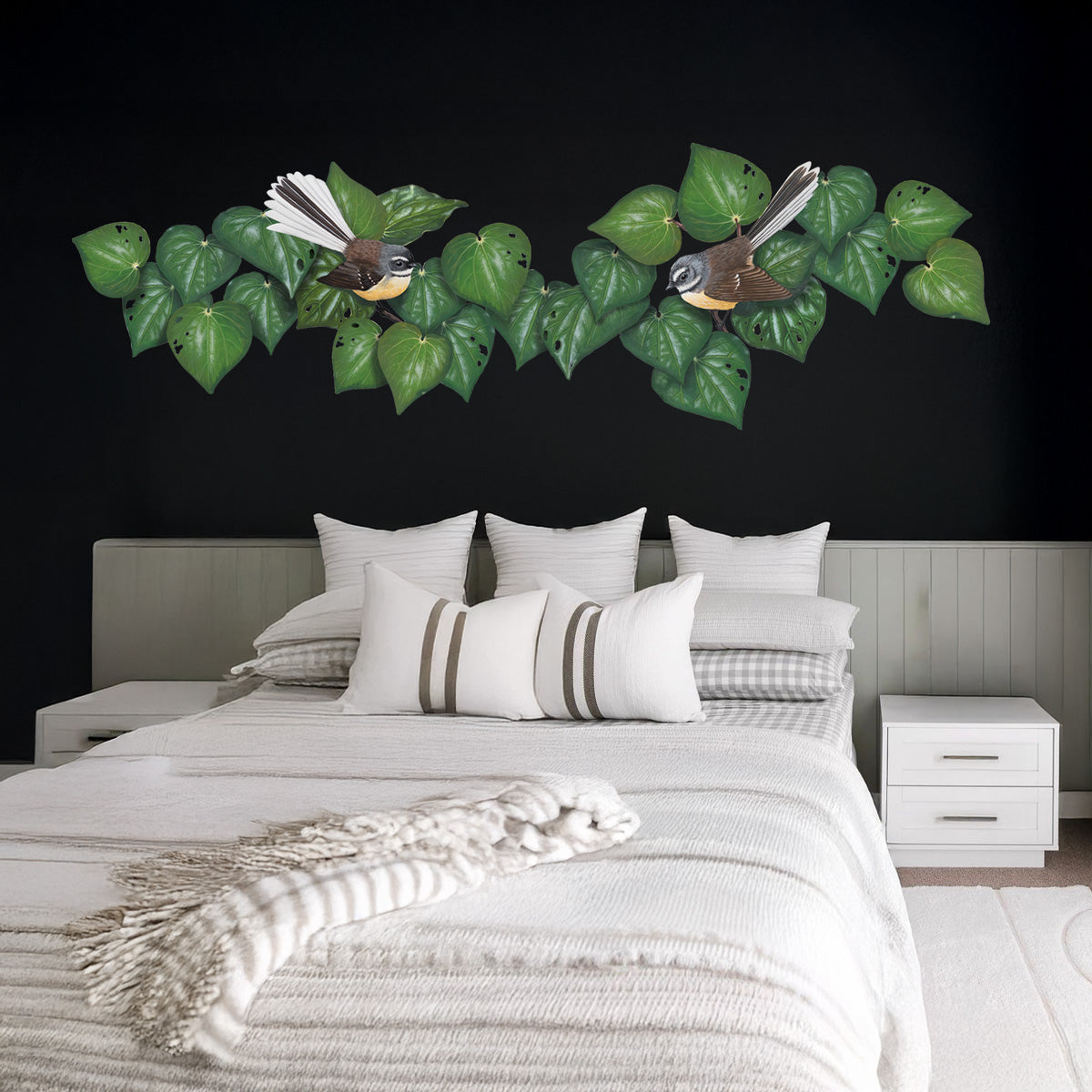 Fantails in Kawakawa