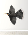 Flying Huia Wall Decal