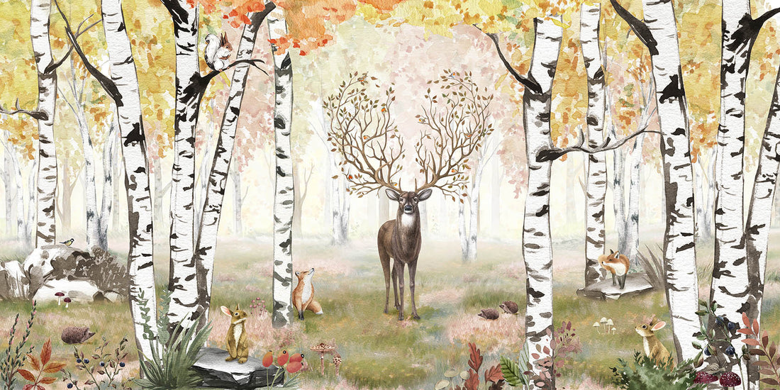 Amazing Antlers - Autumn