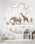 Animal Parade - Brown Dot