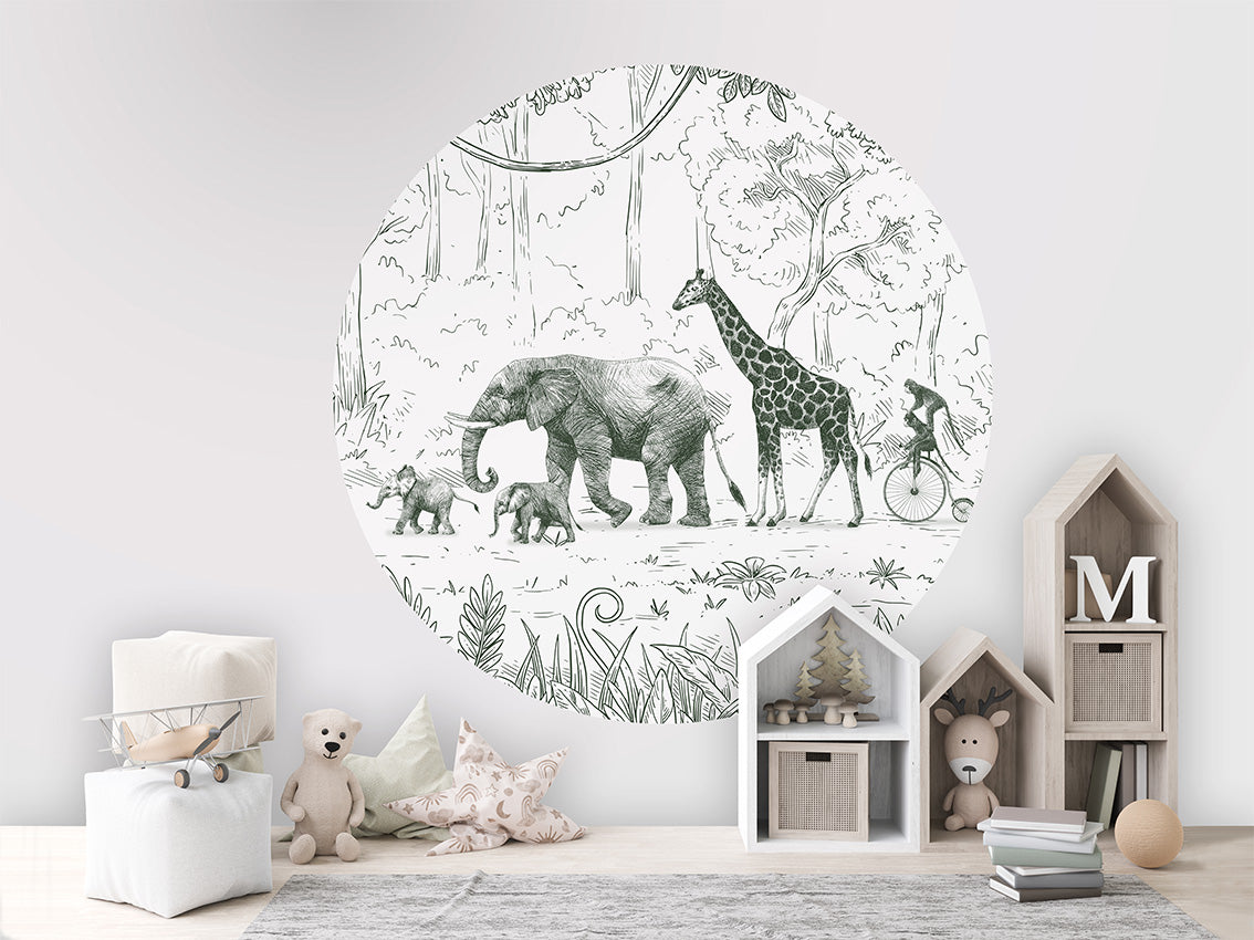 Animal Parade - GREEN Dot