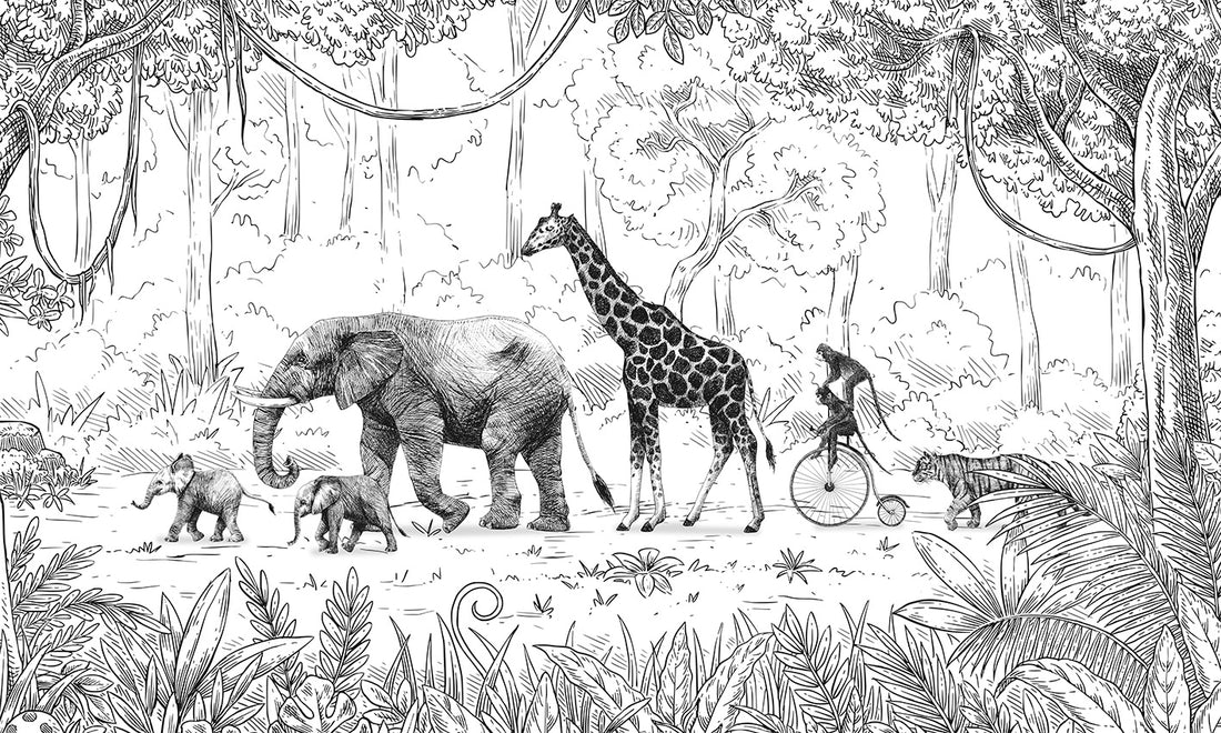 Animal Parade - Black