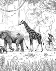 Animal Parade - Black