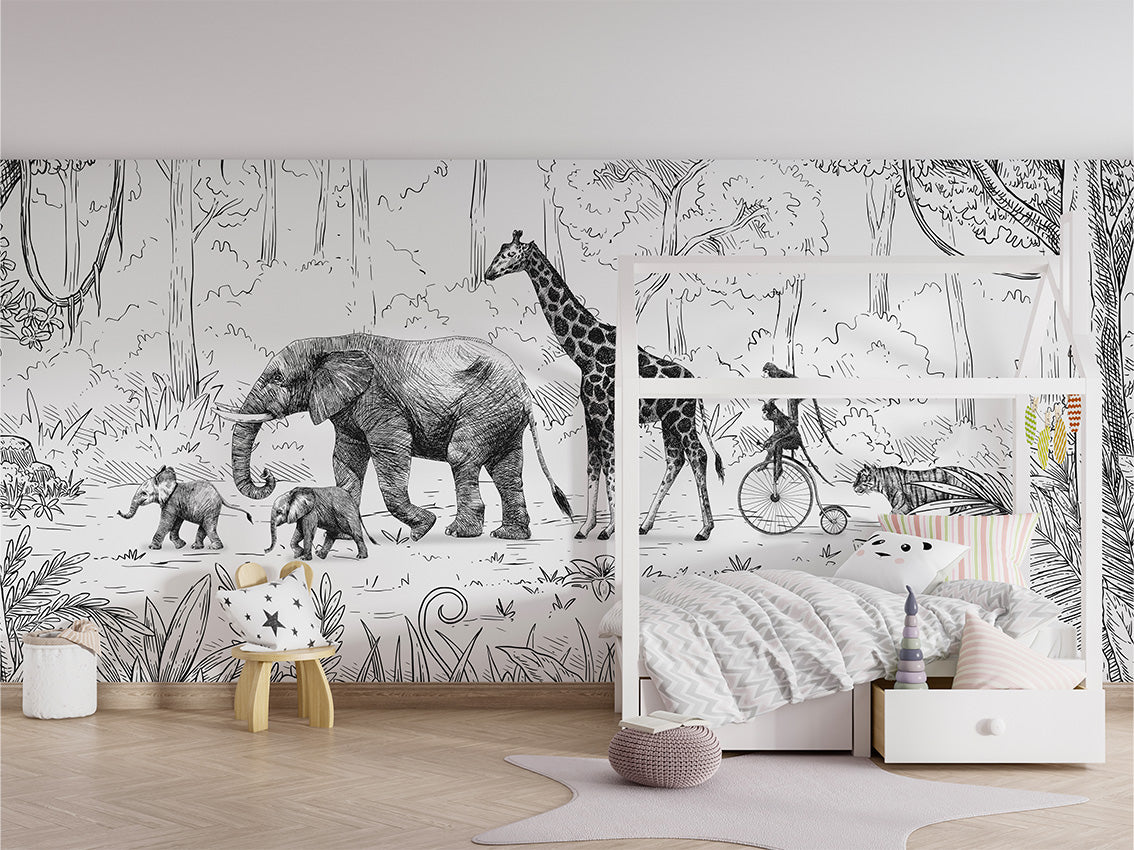 Animal Parade - Black