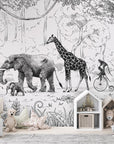 Animal Parade - Black