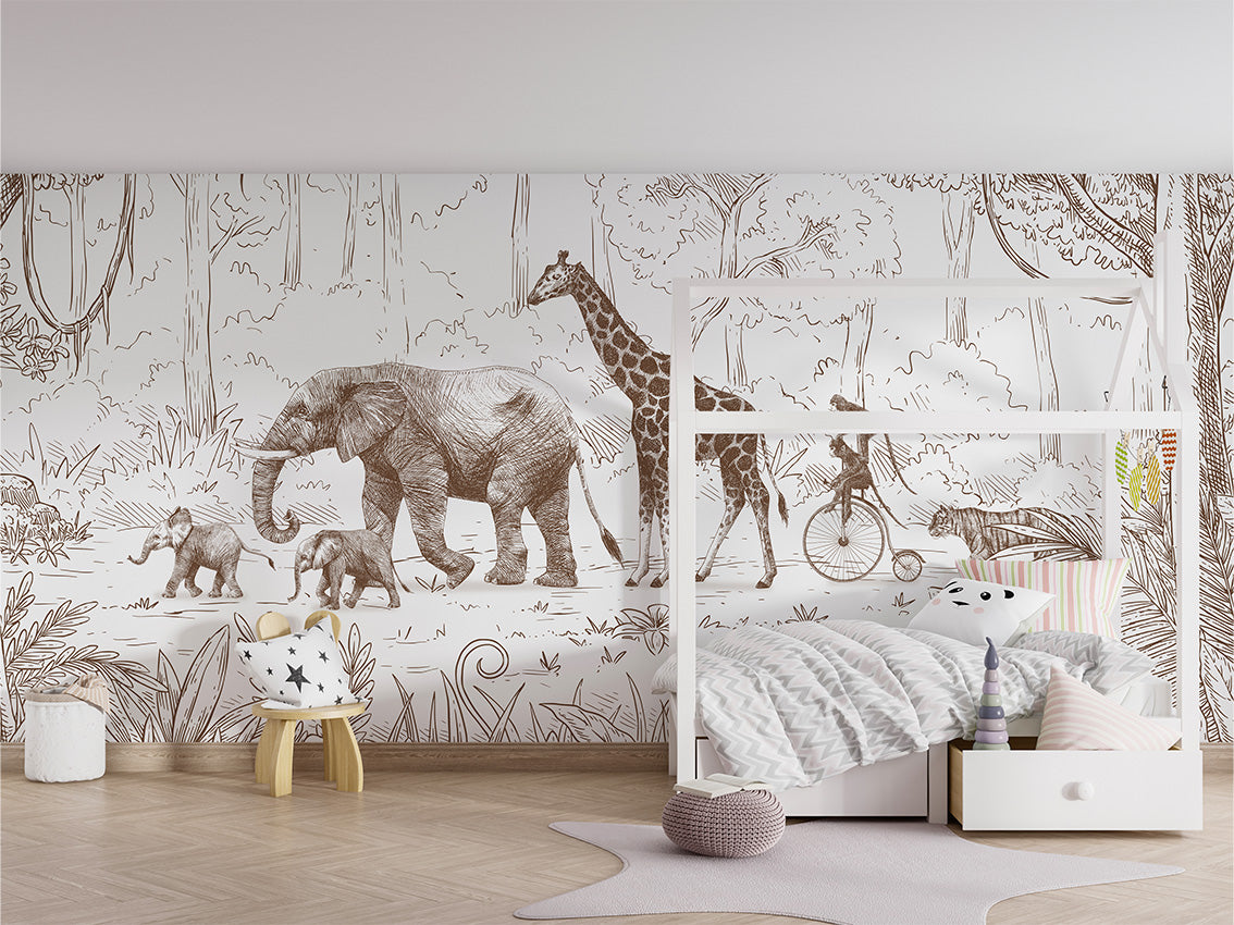Animal Parade - Brown