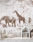 Animal Parade - Brown