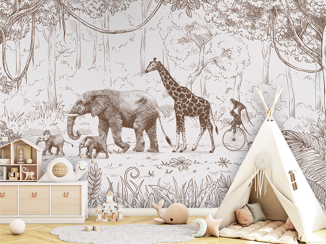 Animal Parade - Brown