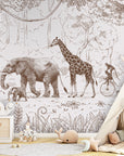 Animal Parade - Brown
