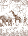 Animal Parade - Brown
