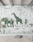 Animal Parade -  Green