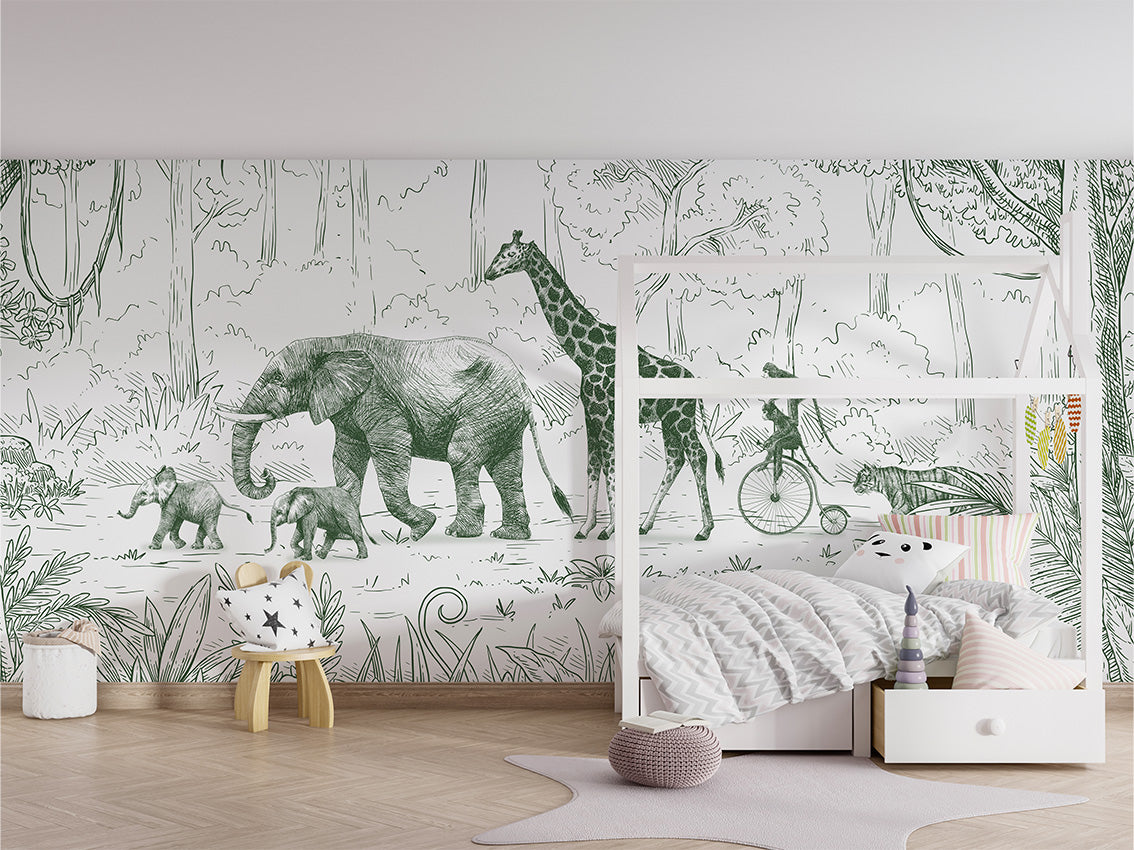 Animal Parade -  Green
