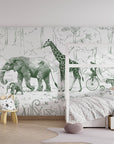 Animal Parade -  Green