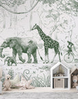 Animal Parade -  Green