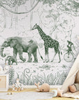 Animal Parade -  Green