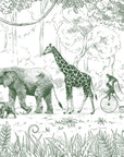Animal Parade -  Green