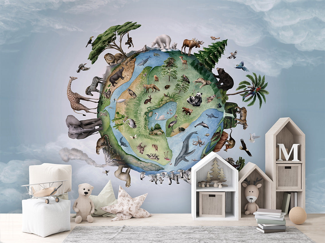 Animals of Earth