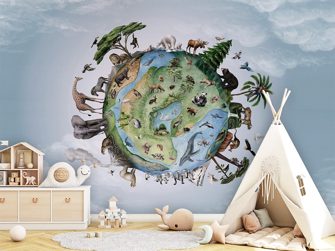 Animals of Earth