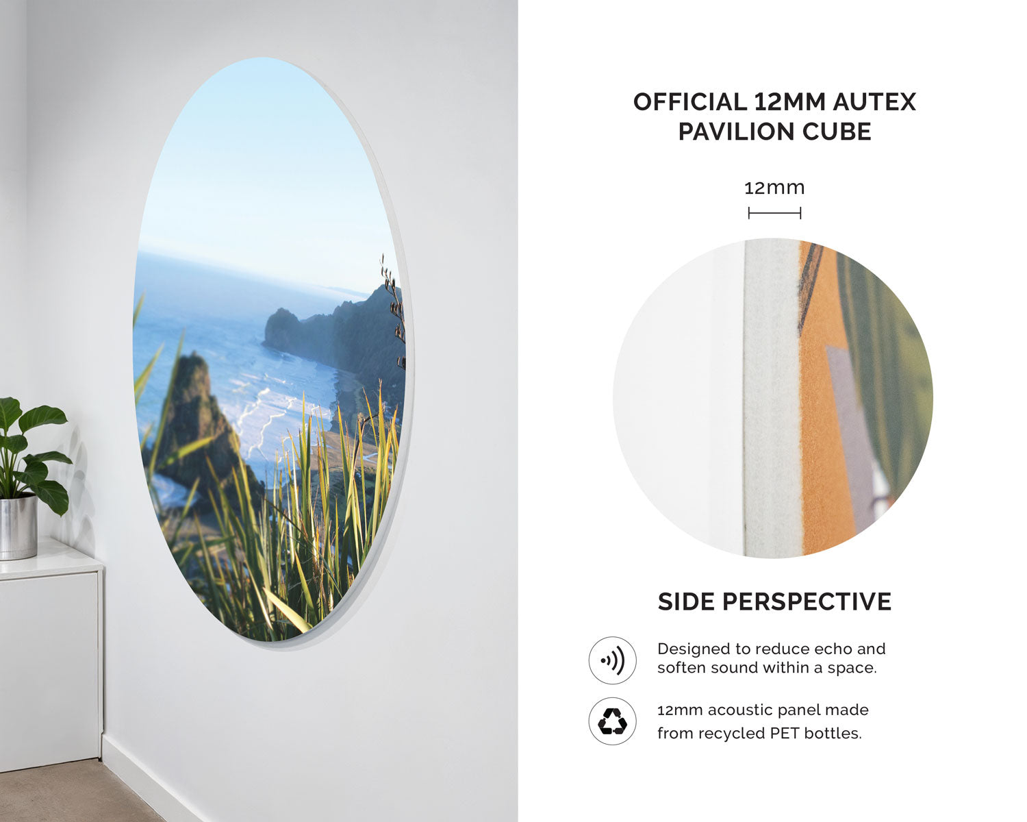 Piha Acoustic Wall Art