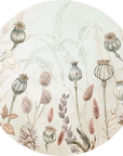Autumn Flowers Dot