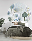Blue Wild Meadow Dot