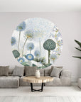 Blue Wild Meadow Dot