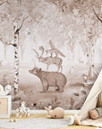 Bear King - Brown