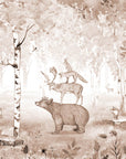 Bear King - Brown