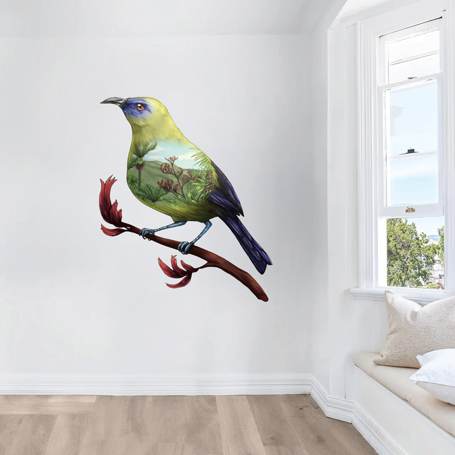 Bellbird Birds Eye View