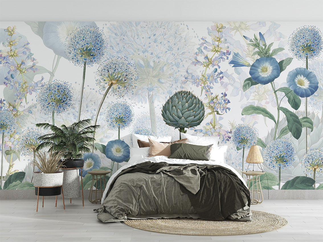 Blue Wild Meadow