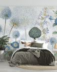 Blue Wild Meadow