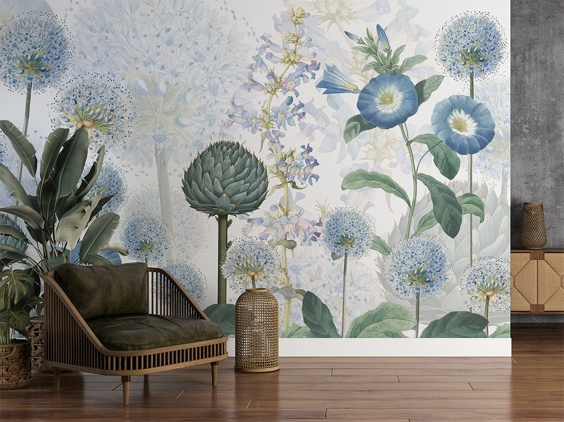 Blue Wild Meadow