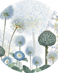 Blue Wild Meadow Dot
