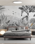 Botanical Beauty - B&W