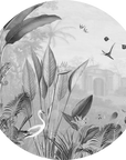Botanical Beauty - B&W Dot